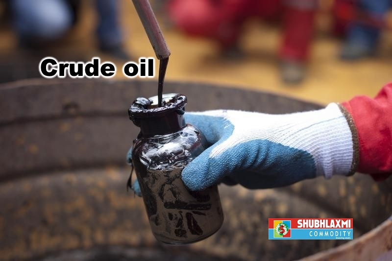Crude oil Bearish downward movement