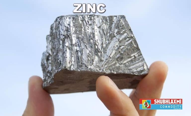 Zinc Rising gradually